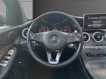 Mercedes glc 220 d 170 ch 9g-tronic 4matic fascination - entretien mercedes - toit ouvrant occasion simplicicar lagny ...