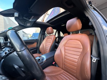 Mercedes glc 220 d 170 ch 9g-tronic 4matic fascination - entretien mercedes - toit ouvrant occasion simplicicar lagny ...