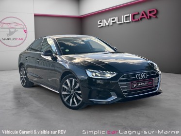 Audi a4 45 tdi 231 tiptronic 8 quattro avus - entretien audi - sieges chauffants occasion simplicicar lagny  simplicicar...