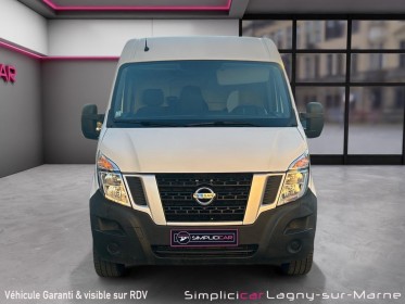 Nissan nv400 fourgon l2h2 3.3t 2.3 dci 130 optima - premiere main occasion simplicicar lagny  simplicicar simplicibike france