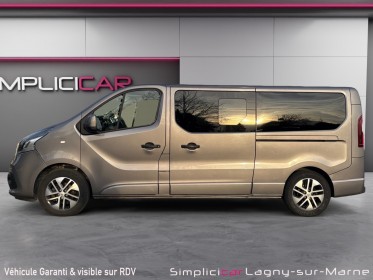 Renault trafic combi l1 1.6 dci 145 energy intens - 7 places - sièges cuir/chauffants occasion simplicicar lagny ...