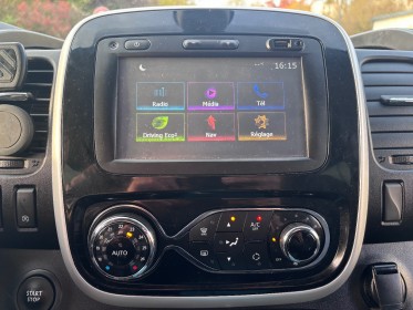 Renault trafic combi l1 1.6 dci 145 energy intens - 7 places - sièges cuir/chauffants occasion simplicicar lagny ...