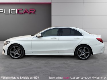 Mercedes classe c 200 2.0i 184 ch 7g-tronic a fascination - camera de recul - regulateur limiteur de vitesse occasion...