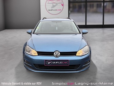 Volkswagen golf sw 1.6 tdi 105 bluemotion technology confortline occasion simplicicar lagny  simplicicar simplicibike france