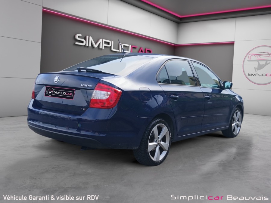 SKODA d'occasion RAPID 1.4 TSI 122 ELEGANCE DSG de 2013 Beauvais (60)﻿