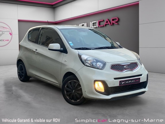 Kia picanto 1.0l 69 ch active - révision effectué occasion simplicicar lagny  simplicicar simplicibike france