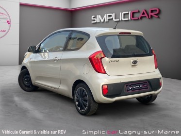 Kia picanto 1.0l 69 ch active - révision effectué occasion simplicicar lagny  simplicicar simplicibike france