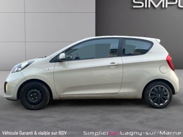 Kia picanto 1.0l 69 ch active - révision effectué occasion simplicicar lagny  simplicicar simplicibike france