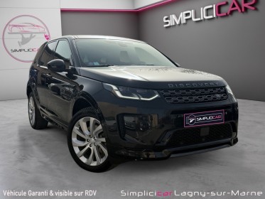 Land rover discovery sport mark v p300e phev awd bva r-dynamic occasion simplicicar lagny  simplicicar simplicibike france