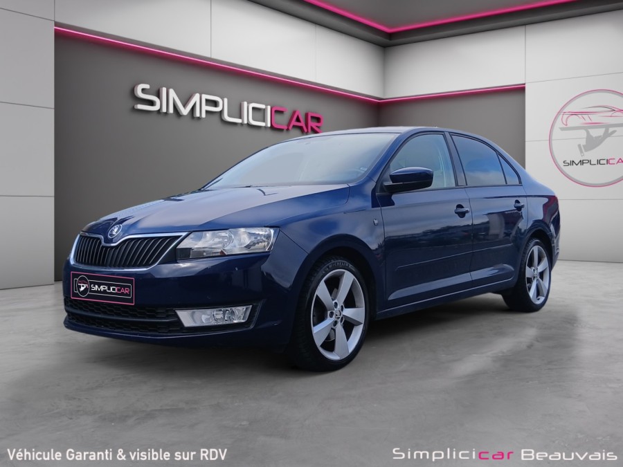 SKODA d'occasion RAPID 1.4 TSI 122 ELEGANCE DSG de 2013 Beauvais (60)﻿