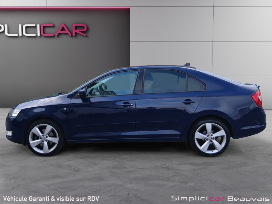 SKODA d'occasion RAPID 1.4 TSI 122 ELEGANCE DSG de 2013 Beauvais (60)﻿