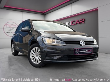 Volkswagen golf 1.0 tsi 85 bluemotion technology trendline occasion simplicicar lagny  simplicicar simplicibike france