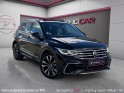 Volkswagen tiguan 1.5 tsi 150ch dsg7 r-line exclusive - toit ouvrant - sieges chauffants av ar - entretien complet occasion...