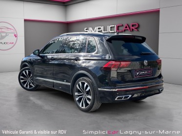 Volkswagen tiguan 1.5 tsi 150ch dsg7 r-line exclusive - toit ouvrant - sieges chauffants av ar - entretien complet occasion...