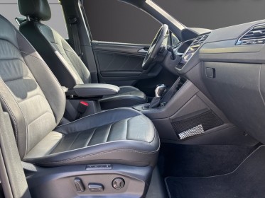 Volkswagen tiguan 1.5 tsi 150ch dsg7 r-line exclusive - toit ouvrant - sieges chauffants av ar - entretien complet occasion...
