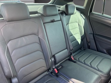Volkswagen tiguan 1.5 tsi 150ch dsg7 r-line exclusive - toit ouvrant - sieges chauffants av ar - entretien complet occasion...