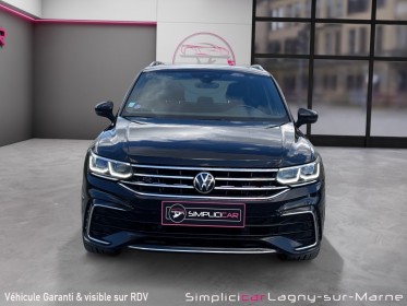 Volkswagen tiguan 1.5 tsi 150ch dsg7 r-line exclusive - toit ouvrant - sieges chauffants av ar - entretien complet occasion...