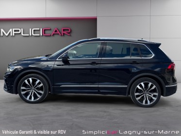 Volkswagen tiguan 1.5 tsi 150ch dsg7 r-line exclusive - toit ouvrant - sieges chauffants av ar - entretien complet occasion...