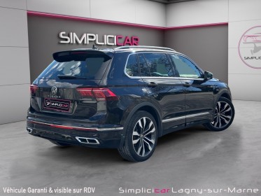 Volkswagen tiguan 1.5 tsi 150ch dsg7 r-line exclusive - toit ouvrant - sieges chauffants av ar - entretien complet occasion...