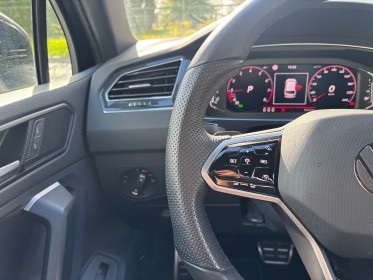 Volkswagen tiguan 1.5 tsi 150ch dsg7 r-line exclusive - toit ouvrant - sieges chauffants av ar - entretien complet occasion...