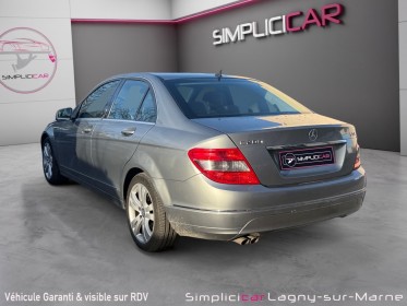 Mercedes classe c 200 cdi 136 ch classic occasion simplicicar lagny  simplicicar simplicibike france