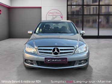 Mercedes classe c 200 cdi 136 ch classic occasion simplicicar lagny  simplicicar simplicibike france