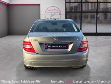 Mercedes classe c 200 cdi 136 ch classic occasion simplicicar lagny  simplicicar simplicibike france