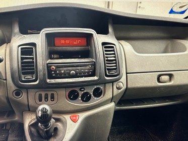 Renault trafic fourgon gn 2.0 dci 115 l2h1 1200 kg - barre de toit - attelage - sièges chauffant - historique complet...