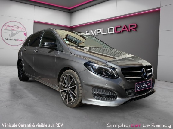 Mercedes classe b 200 d 7-g dct sport edition entretiens mercedes garantie 12 mois occasion simplicicar le raincy simplicicar...