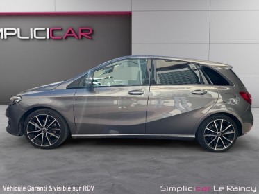 Mercedes classe b 200 d 7-g dct sport edition entretiens mercedes garantie 12 mois occasion simplicicar le raincy simplicicar...