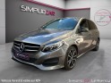 Mercedes classe b 200 d 7-g dct sport edition entretiens mercedes garantie 12 mois occasion simplicicar le raincy simplicicar...