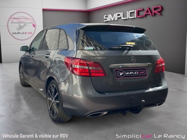 Mercedes classe b 200 d 7-g dct sport edition entretiens mercedes garantie 12 mois occasion simplicicar le raincy simplicicar...