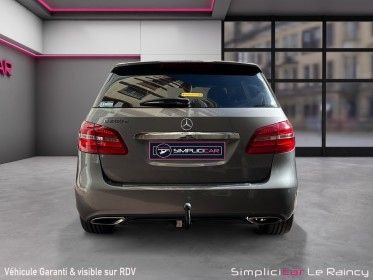 Mercedes classe b 200 d 7-g dct sport edition entretiens mercedes garantie 12 mois occasion simplicicar le raincy simplicicar...
