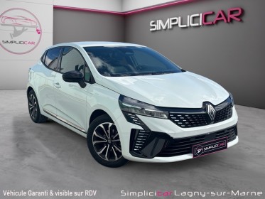 Renault clio v nouvelle 1.0 tce 90 techno - carplay - sièges  volant chauffants - led ambiance occasion simplicicar lagny ...
