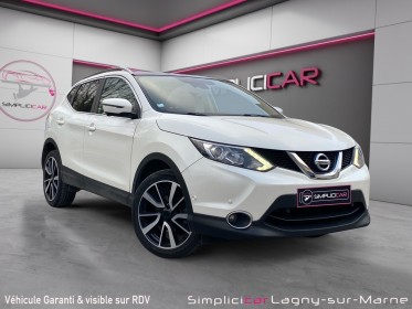 Nissan qashqai 1.5 dci 110 tekna - toit panoramique occasion simplicicar lagny  simplicicar simplicibike france