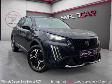 Peugeot 2008 1.2 puretech 130 ss eat8 gt - faible kilometrage - carplay - camera 360 - virtual cockpit occasion simplicicar...