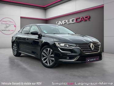 Renault talisman 2.0 blue dci 160 edc intens - entretien full renault - vidange de boite effectuée - moteur à chaîne...