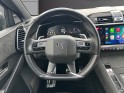 Ds ds7 crossback 1.5 bluehdi 130 eat8 performance line - sieges electriques - camera 360 - hayon electrique main libre...