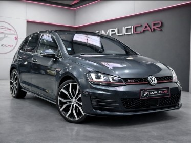 Volkswagen golf 2.0 tsi 230 dsg6 gti performance - acc - dcc - toit ouvrant - dynaudio - garantie 12 mois occasion...