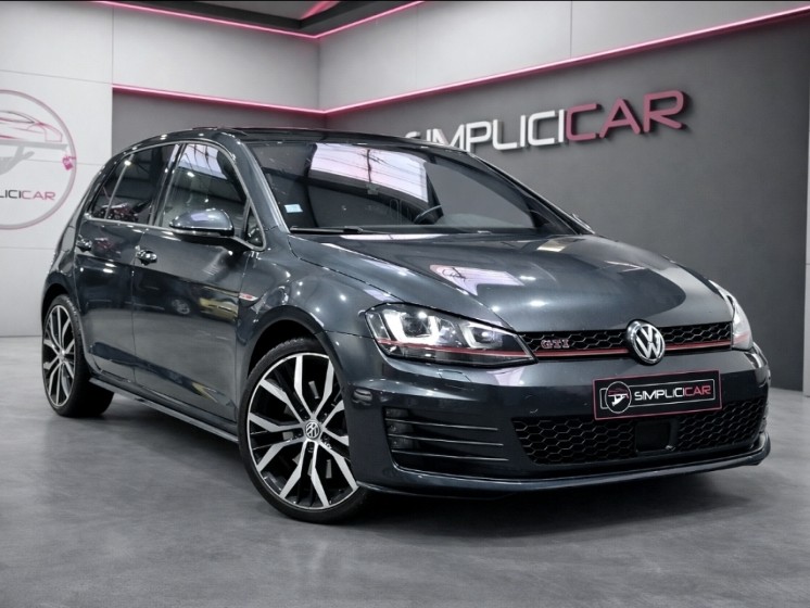 Volkswagen golf 2.0 tsi 230 dsg6 gti performance - acc - dcc - toit ouvrant - dynaudio - garantie 12 mois occasion...