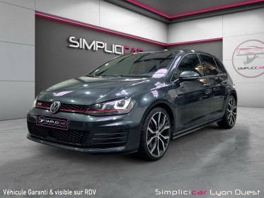 Volkswagen golf 2.0 tsi 230 dsg6 gti performance - acc - dcc - toit ouvrant - dynaudio - garantie 12 mois occasion...