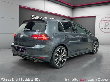 Volkswagen golf 2.0 tsi 230 dsg6 gti performance - acc - dcc - toit ouvrant - dynaudio - garantie 12 mois occasion...