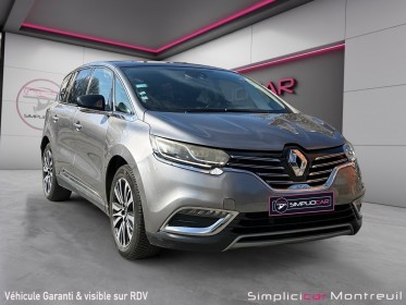 Renault espace v dci 160 energy twin turbo initiale paris 7places garantie 12 mois suivi renault complet occasion montreuil...