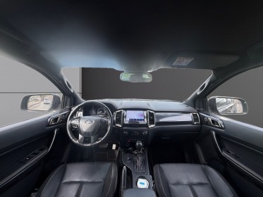 Ford ranger super cabine 2.0 ecoblue 213 bv10 wildtrak - garantie 12mois - carplay - attelage - suivie d'entretien -...