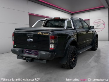 Ford ranger super cabine 2.0 ecoblue 213 bv10 wildtrak - garantie 12mois - carplay - attelage - suivie d'entretien -...