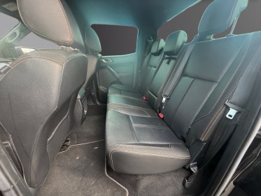 Ford ranger super cabine 2.0 ecoblue 213 bv10 wildtrak - garantie 12mois - carplay - attelage - suivie d'entretien -...