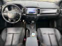 Ford ranger super cabine 2.0 ecoblue 213 bv10 wildtrak - garantie 12mois - carplay - attelage - suivie d'entretien -...
