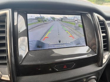 Ford ranger super cabine 2.0 ecoblue 213 bv10 wildtrak - garantie 12mois - carplay - attelage - suivie d'entretien -...