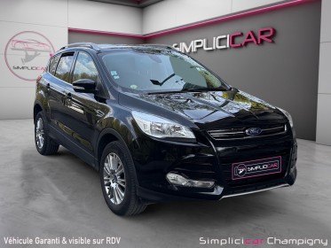 Ford kuga 2.0 tdci 120 ss 4x2 trend - garantie 12mois - suivie d'entretien - climatisation automatique - radar ar occasion...