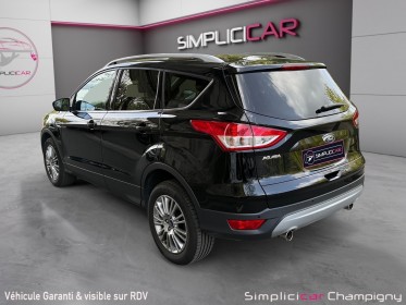Ford kuga 2.0 tdci 120 ss 4x2 trend - garantie 12mois - suivie d'entretien - climatisation automatique - radar ar occasion...